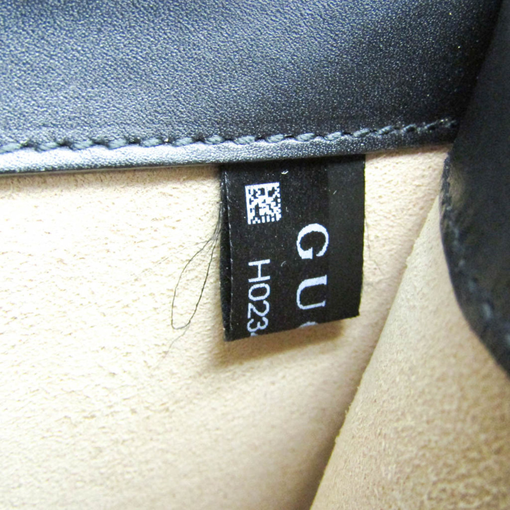 GUCCI Black Leather Shoulder Bag - Picture 15 of 15